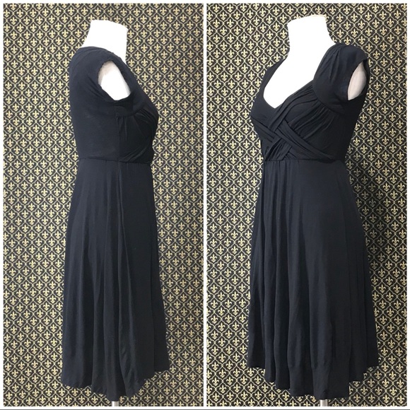 2007 Anthro “A Tisket, A Tasket Dress” by Deletta - Picture 4 of 7